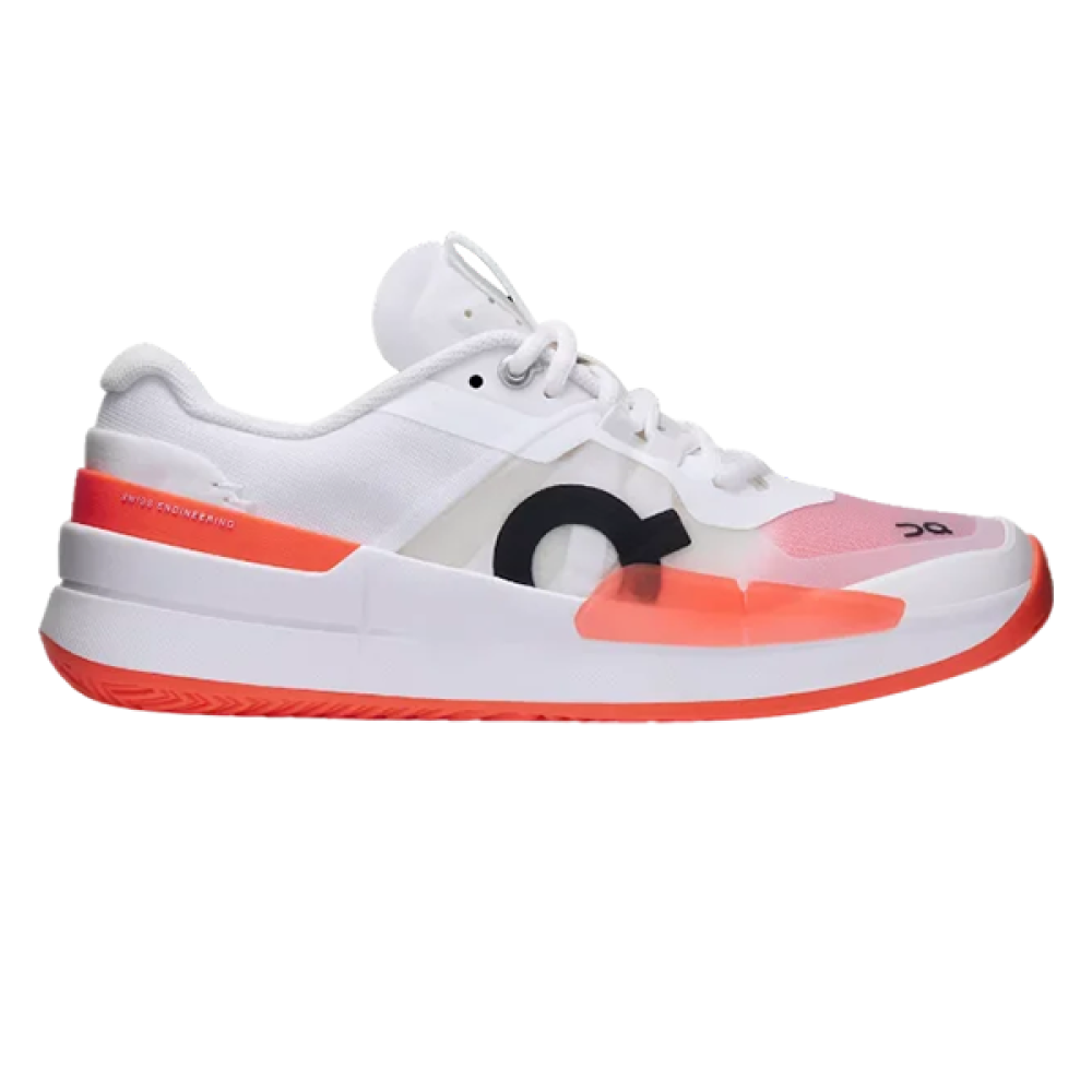 Cloud On Running The Roger Sneakers in White Orange - E