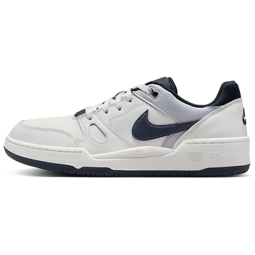Nike Full Force Low in white, black and gray - E-SEVEN STORE