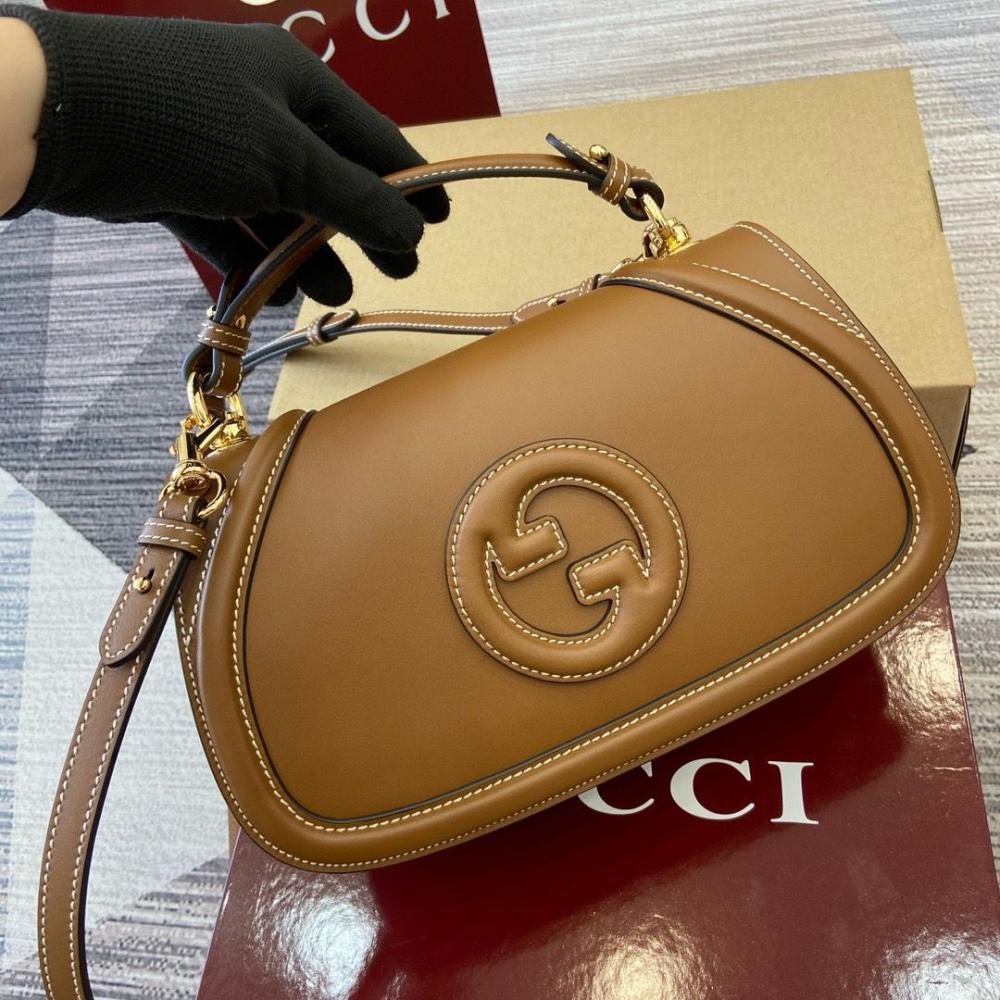 Gucci Blondie Mini Women's Handbag with Handle and Shoulder