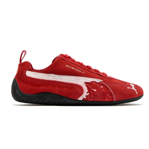 Puma Speedcat x Balenciaga Sneakers in Velvet Red | ESEVEN STORE