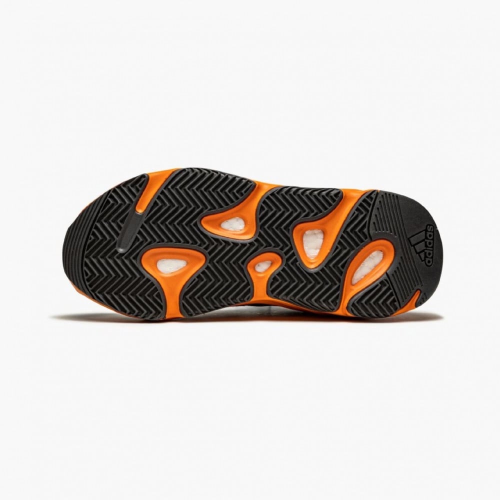 yeezy 700 neon orange