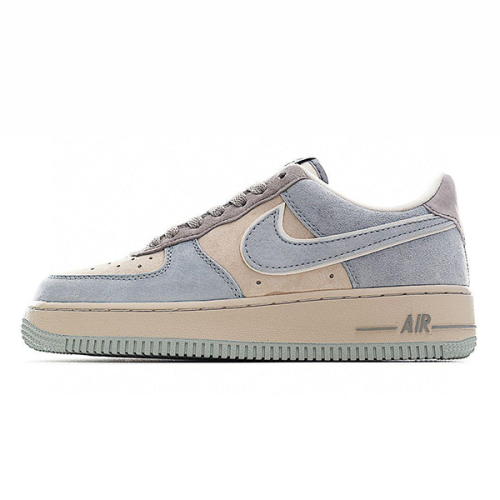 baby blue suede nike air force 1