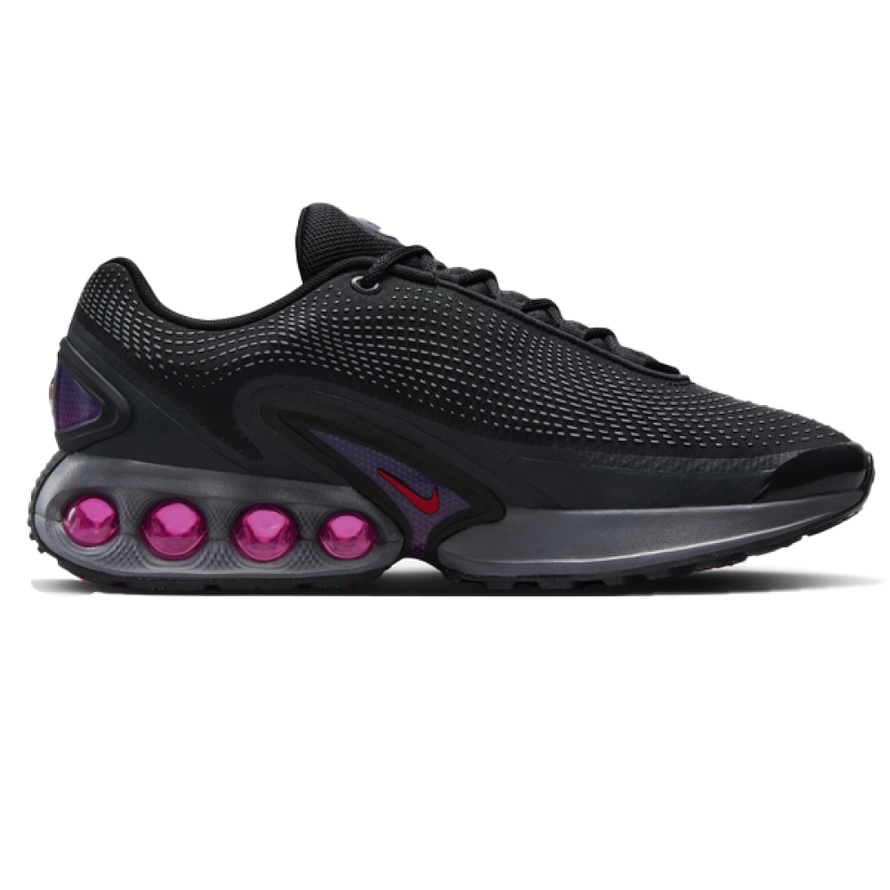 Nike Air Max DN Sports Shoes in Black and Purple