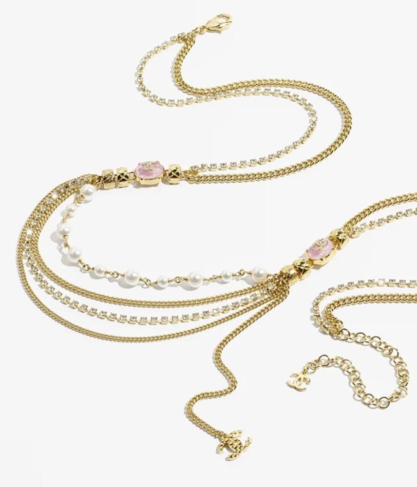 Chanel Waist Chain Multi-layer Gold Chain for Women - E