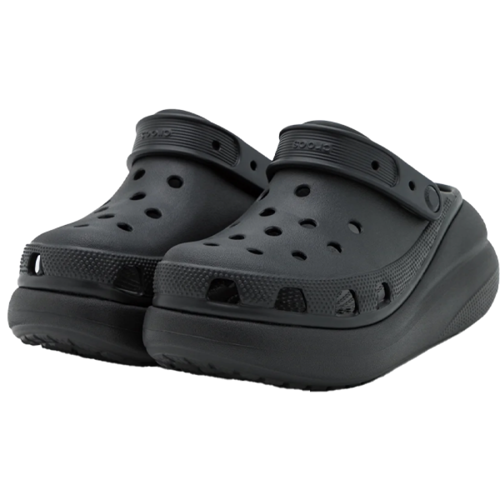 كلاسيك كروكس  Classic Crush Clogs  بلاك للنساء