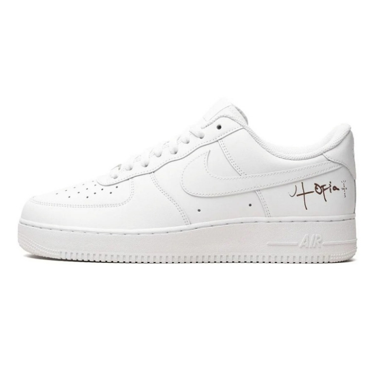 نايكي X ترافس سكوت اير فورس لو 1 أبيض نقي