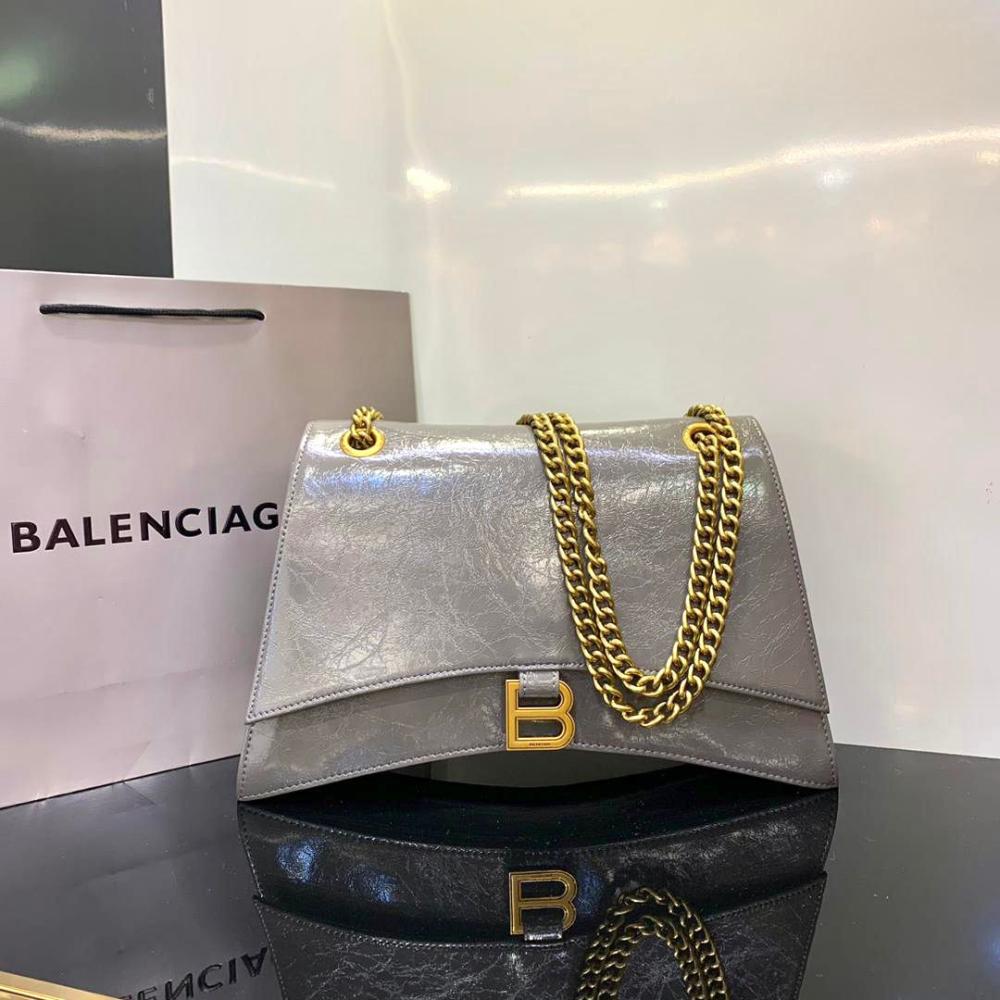 【送料&関税込】Balenciaga Crush Chain Bag Balenciaga Crush Small Chain Bag | Saks Fifth Avenue