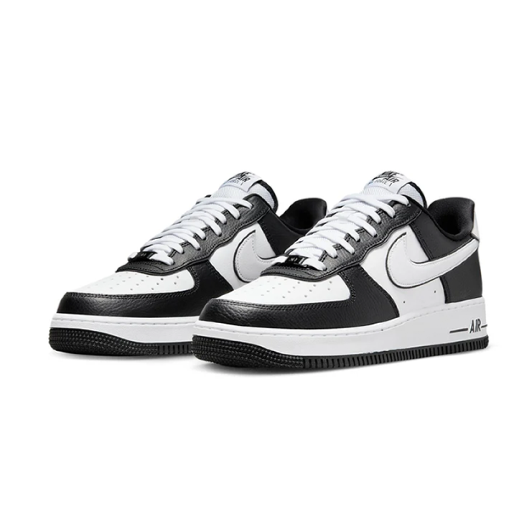 Nike Women's Air Force Low 1 07 LV8 Panda Colors Grain Leather - E