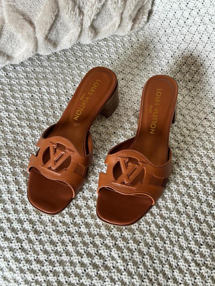 Louis Vuitton Isola Open Back Sandal - Honey - E-SEVEN STORE