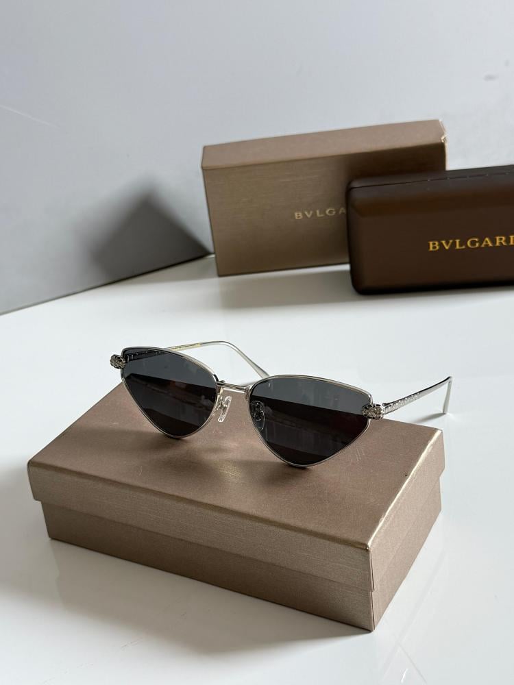 Bulgari 6068K Black Sunglasses
