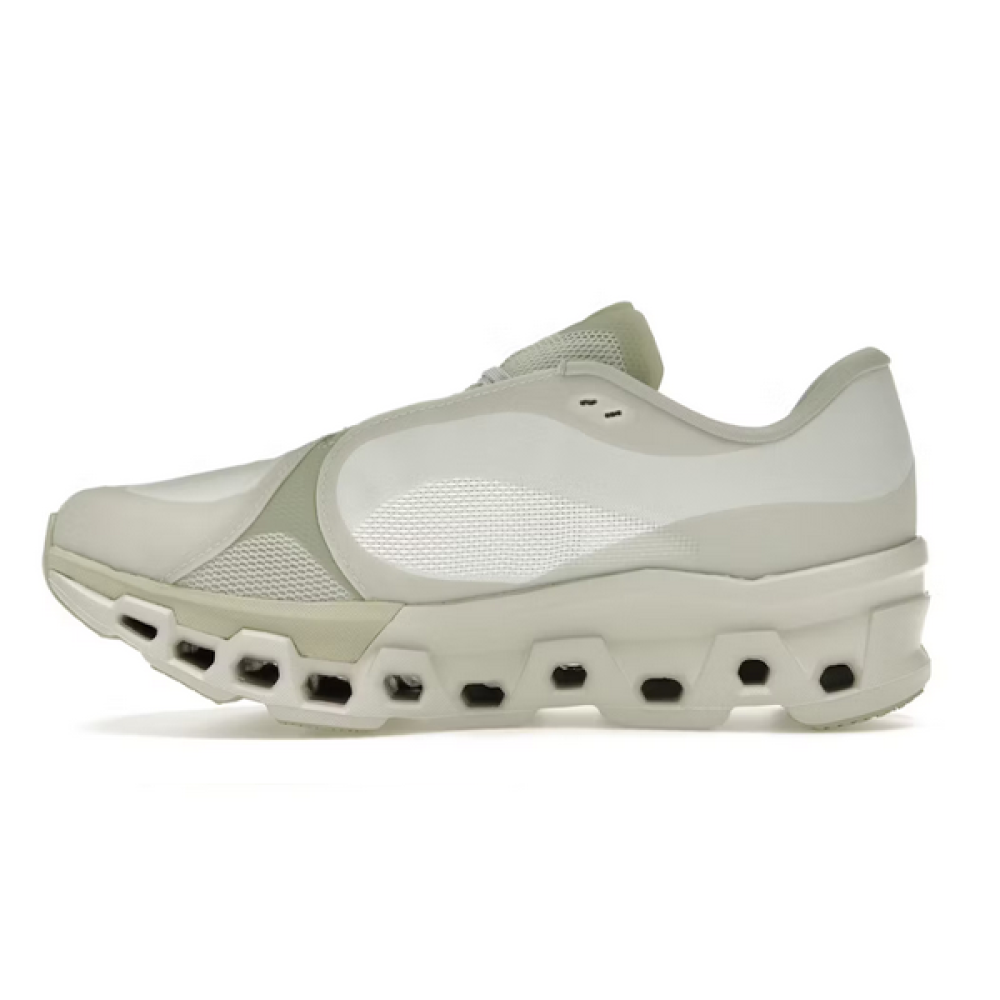 On Running x Puff Cloud Monster 2 Low Top Sneakers Grey - E