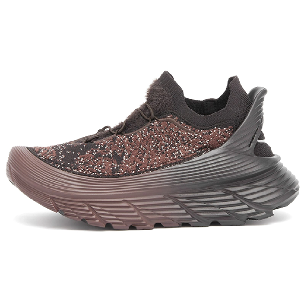Hoka One One x Paria Farzana High Sole Brown with Rubber