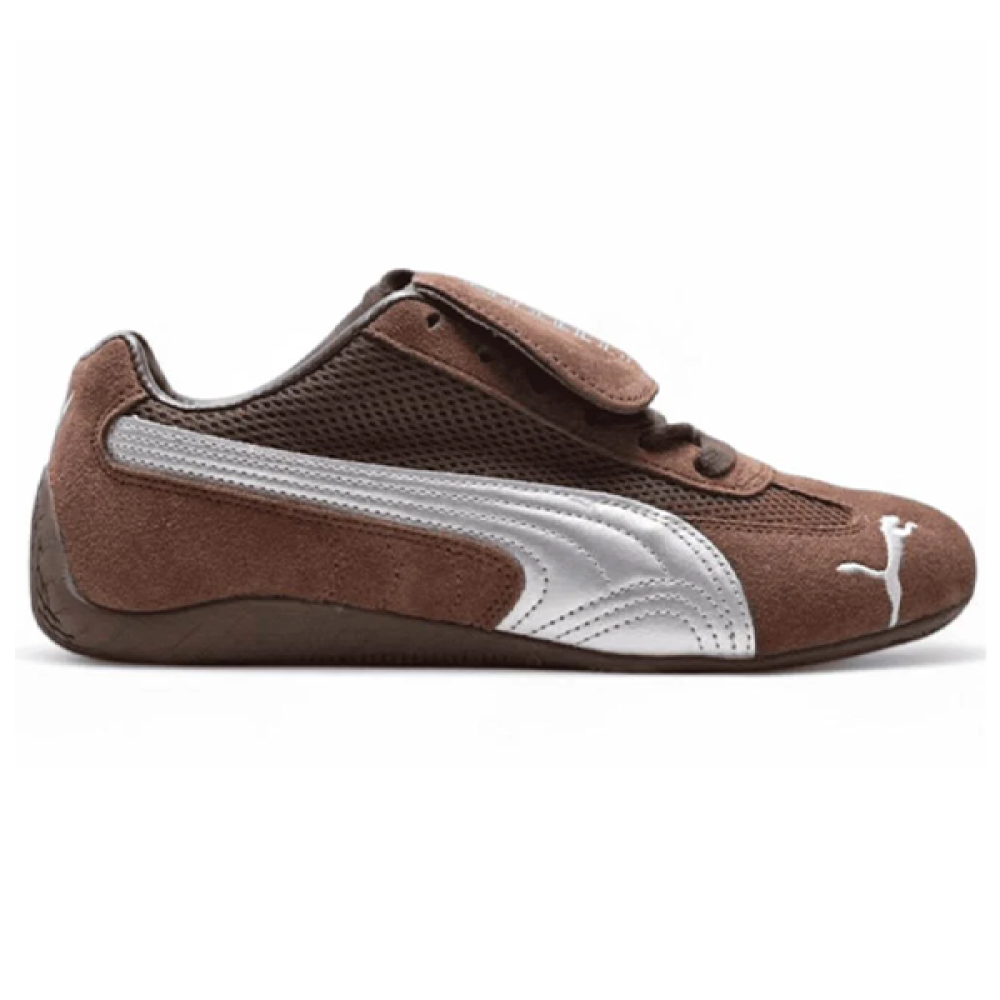 Puma x Open YY Speedcat Chocolate Brown Silver Sports Shoes