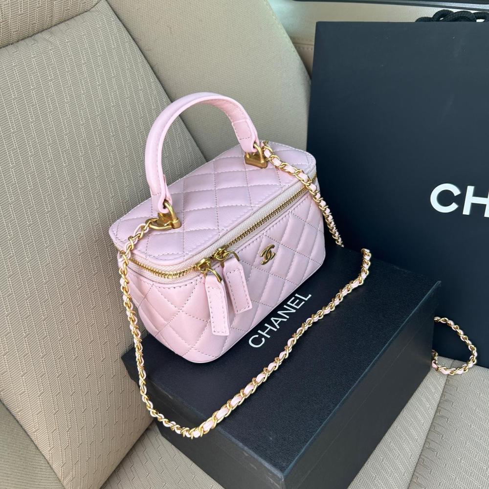 Chanel Mini Vanity Handbag