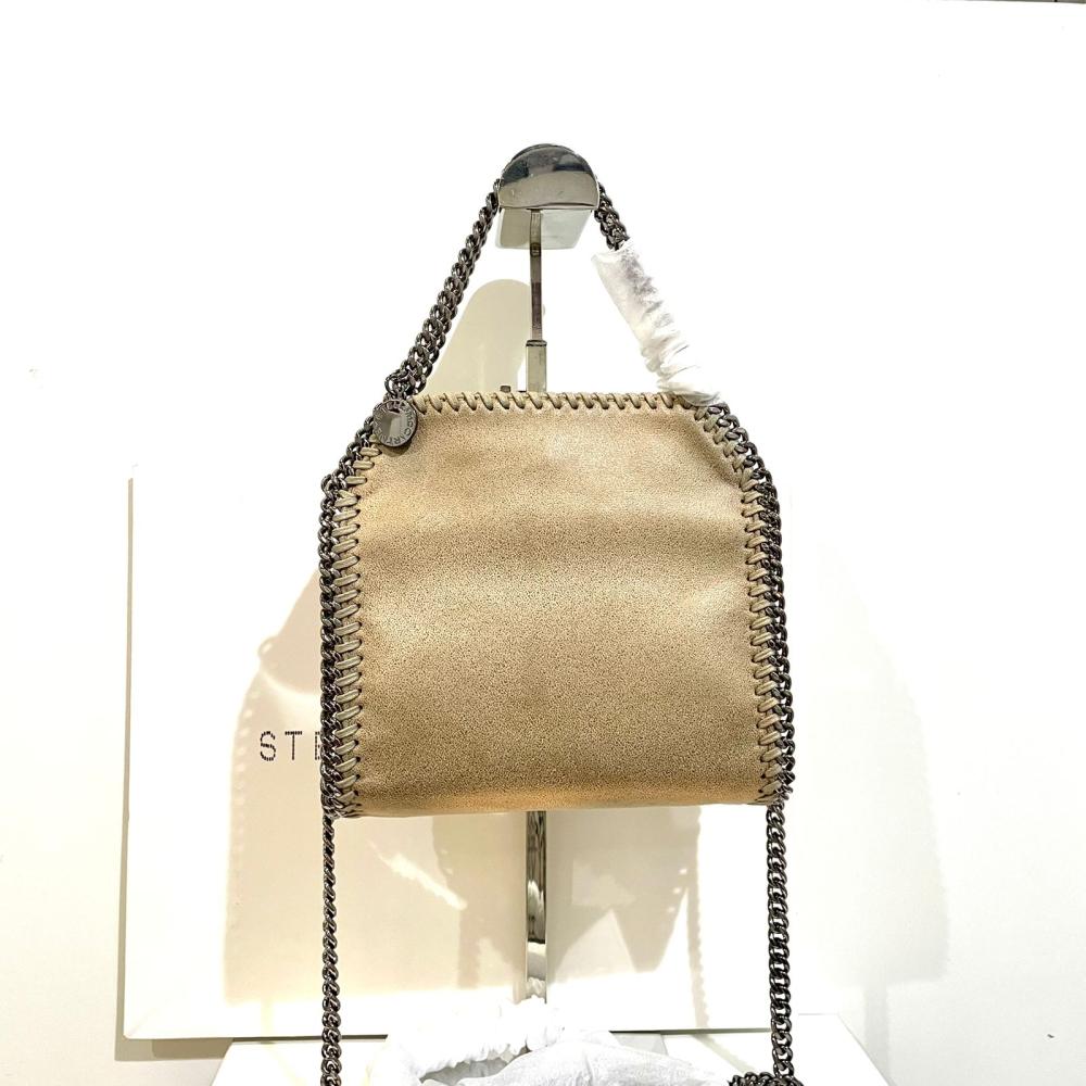 Stella McCartney Falabella Bright Gold Women's Shoulder Bag