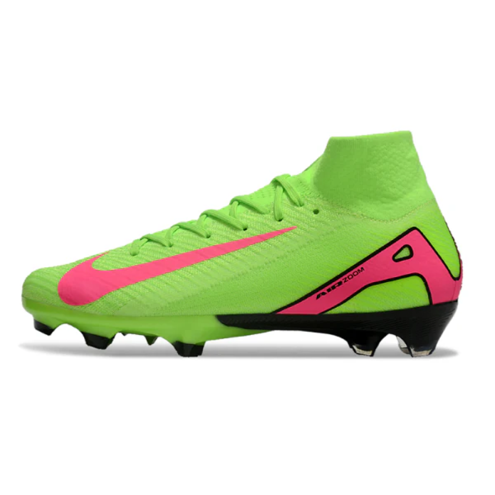 Nike Mercurial Superfly Elite 10 Green and Fuchsia - E-SEVEN STORE