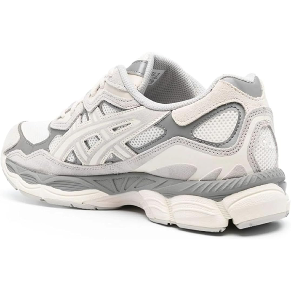 saaaaa ASKIES GEL NYC Oster Grey Unisex Shoe - E-SEVEN STORE