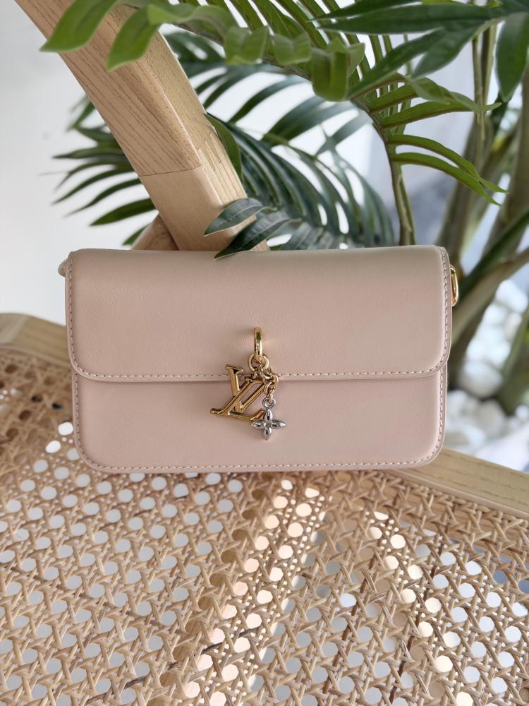 Louis Vuitton Ivy Bloom bag in beige - E-SEVEN STORE