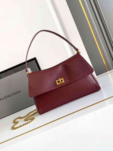 バッグ geru Bottega Veneta Indiamo Brown Handle Bag - E-SEVEN STORE