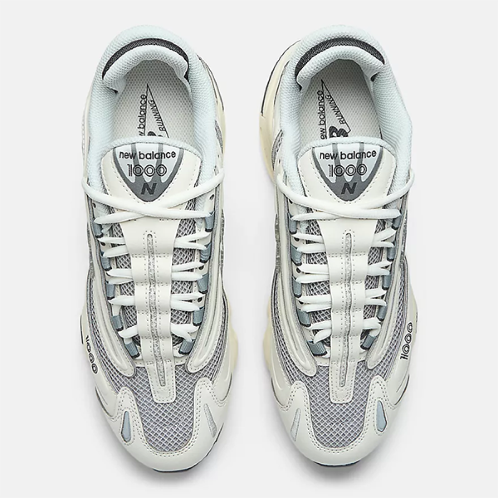 New Balance 1000 Sea Salt Village Running Shoes - E-SEVEN STORE