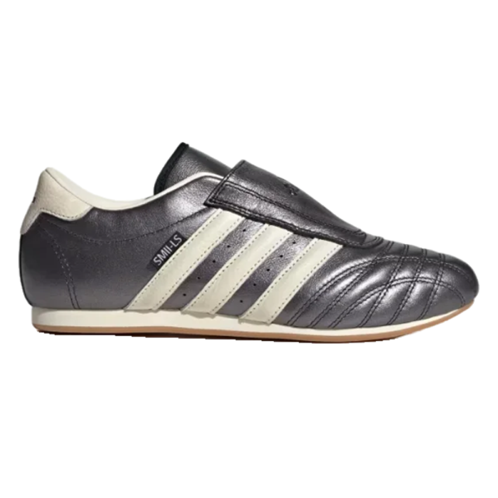 Adidas Women's Taekwondo Sneakers Metallic White E-SEVEN STORE