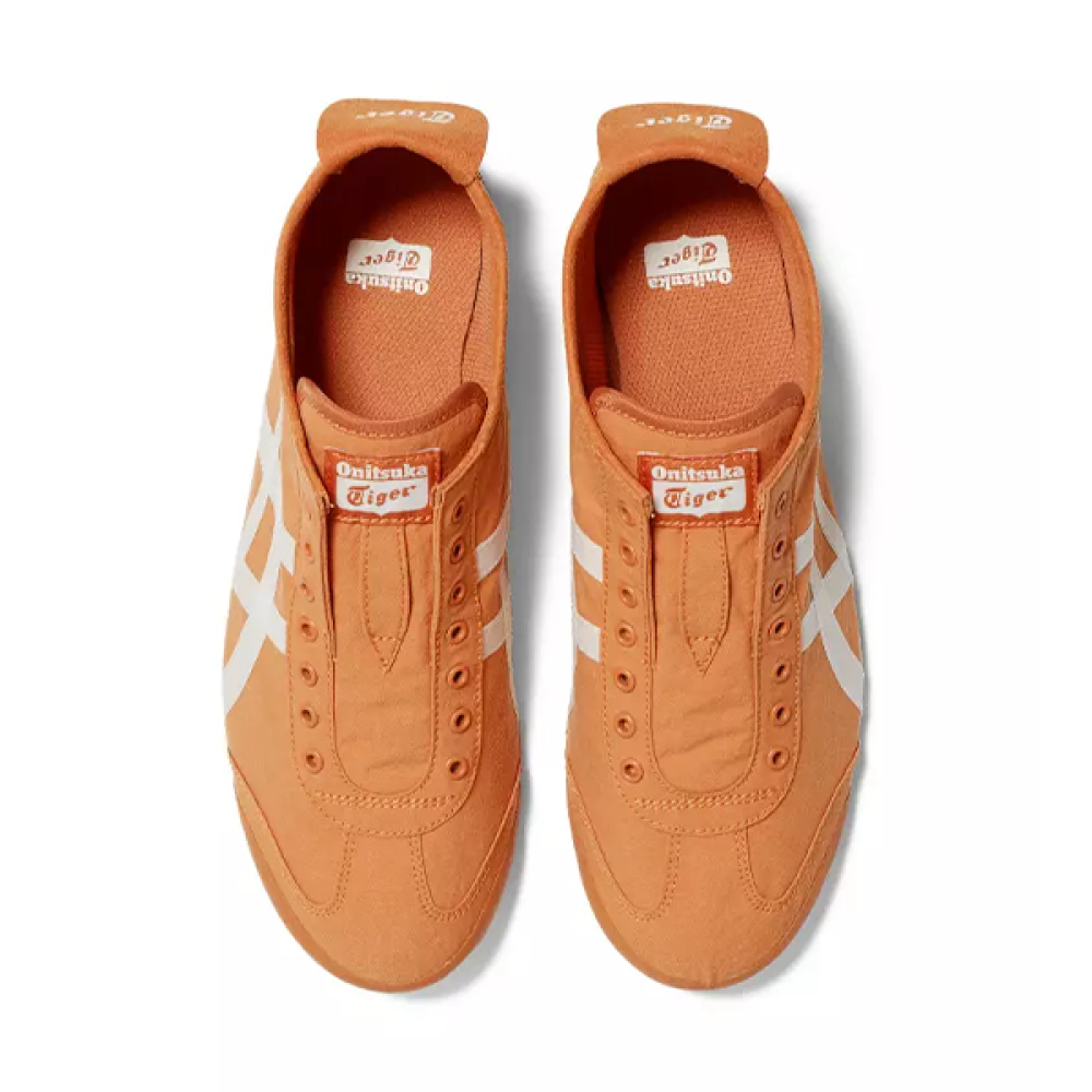 Flat Shoes Onitsuka Tiger Slip On Hazel Orange - E-SEVEN STORE