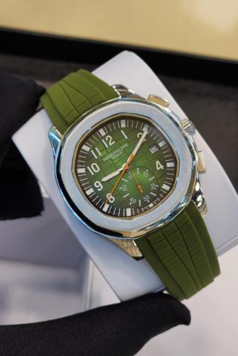 Rolex Day-Date Men's Watch Silver Navy Dial - E-SEVEN STORE