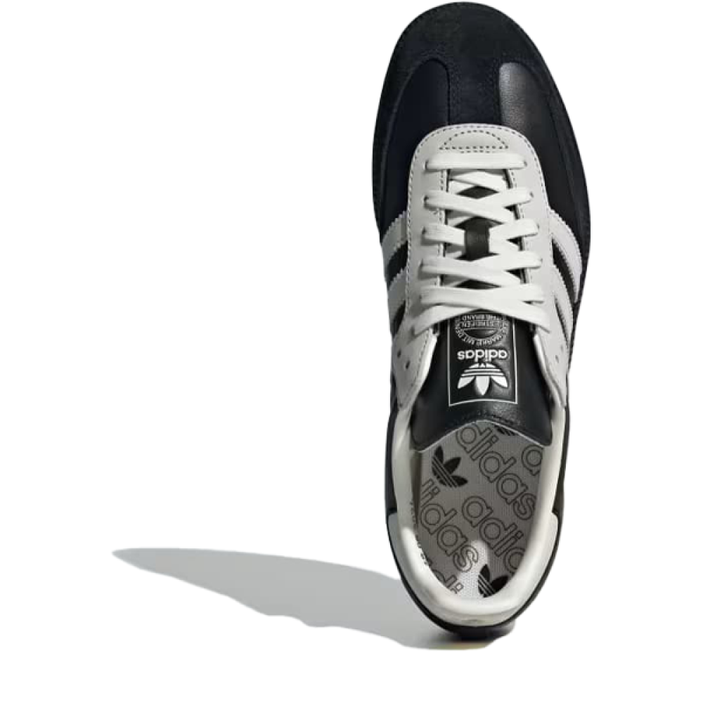 Adidas Unisex Samba Oggi Classic Black White Sneakers - E