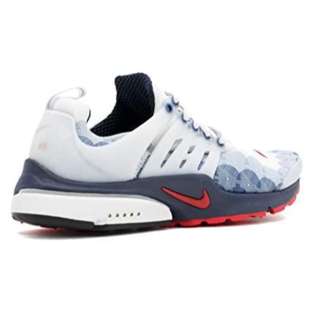 Nike Air Presto Tennis Shoes Unisex Blue and Red - E-SEVEN STORE