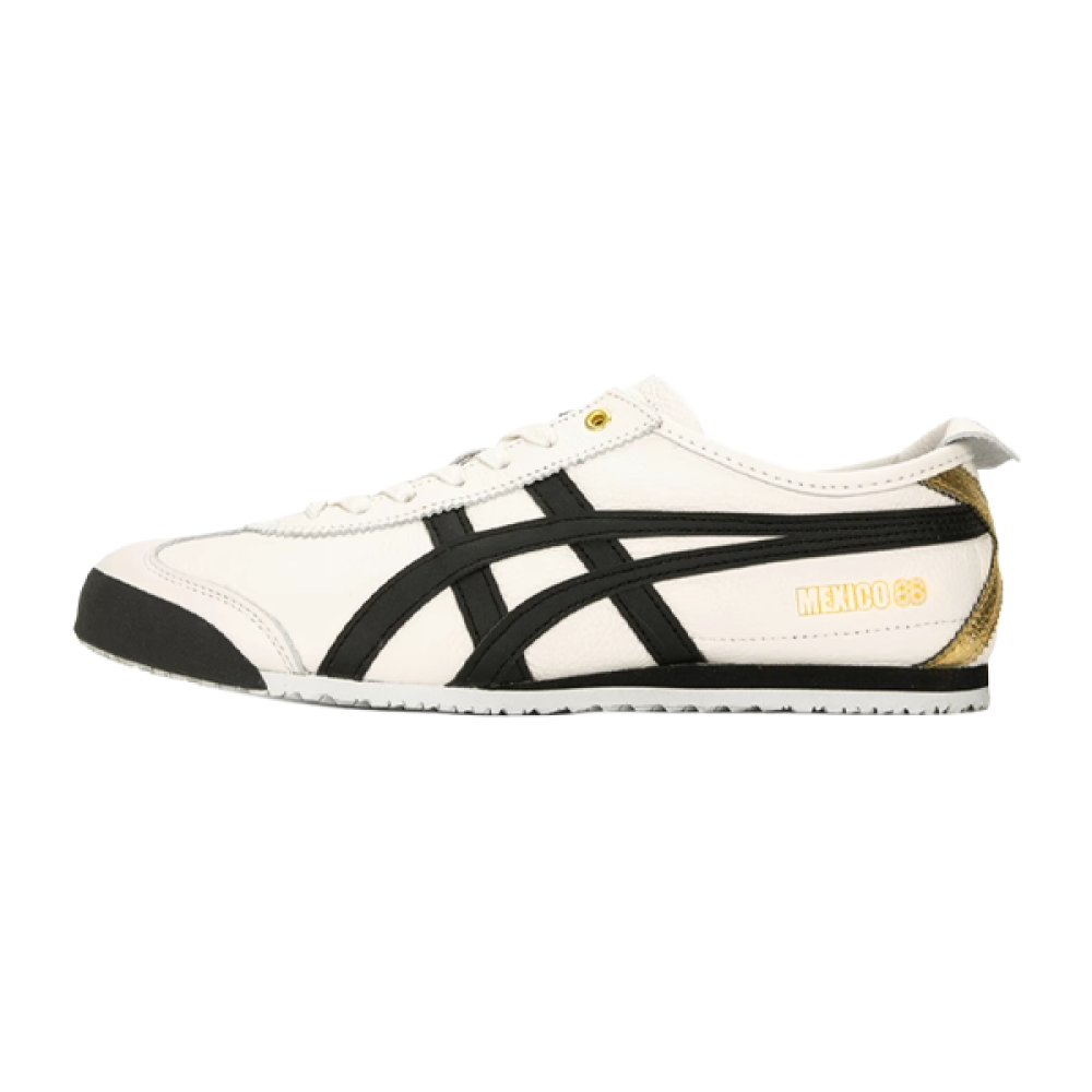 Onitsuka Tiger Mexico 66 Sneaker Grey White Black Gold