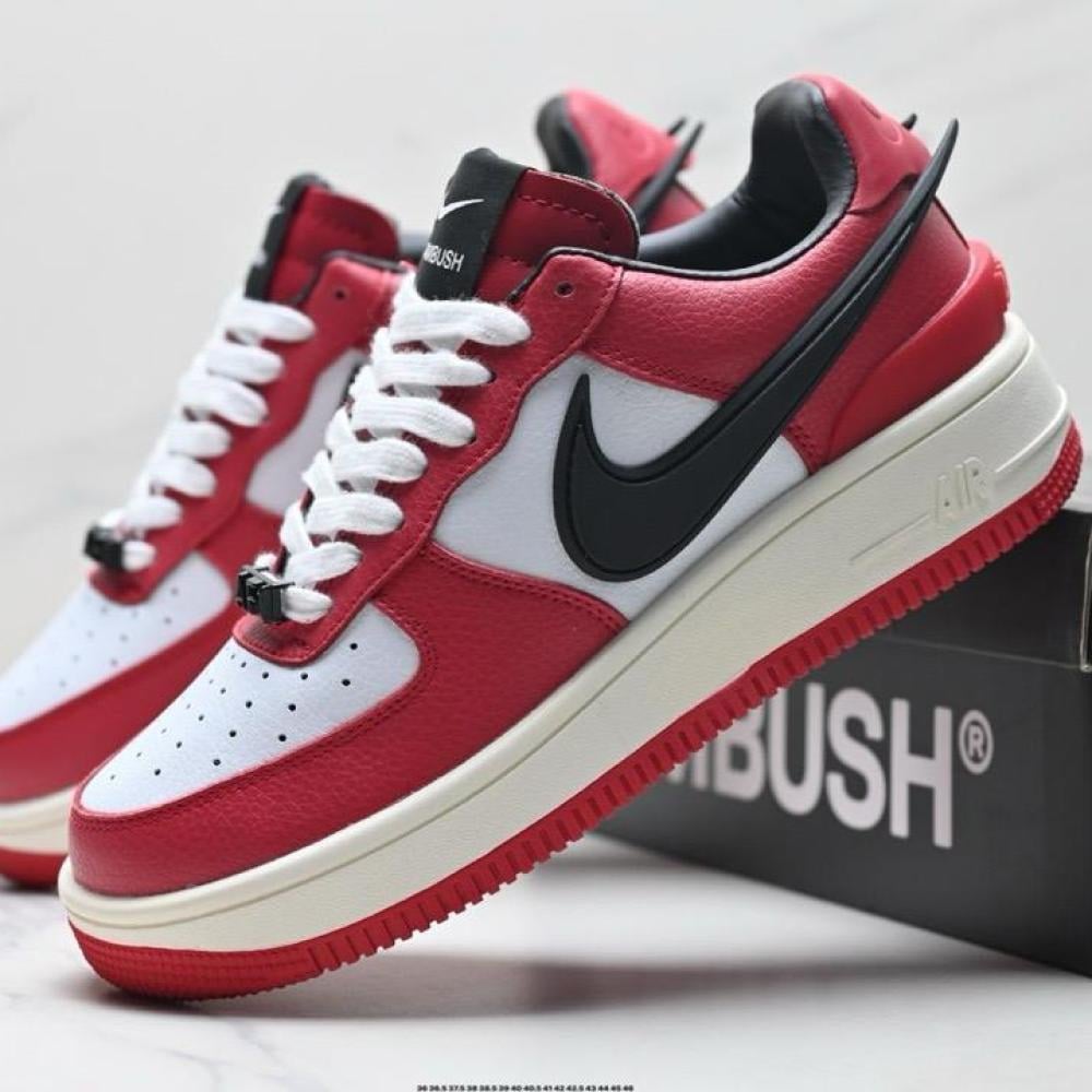 Nike x Ambush Air Force 1 Low SP Red White Black - E-SEVEN STORE
