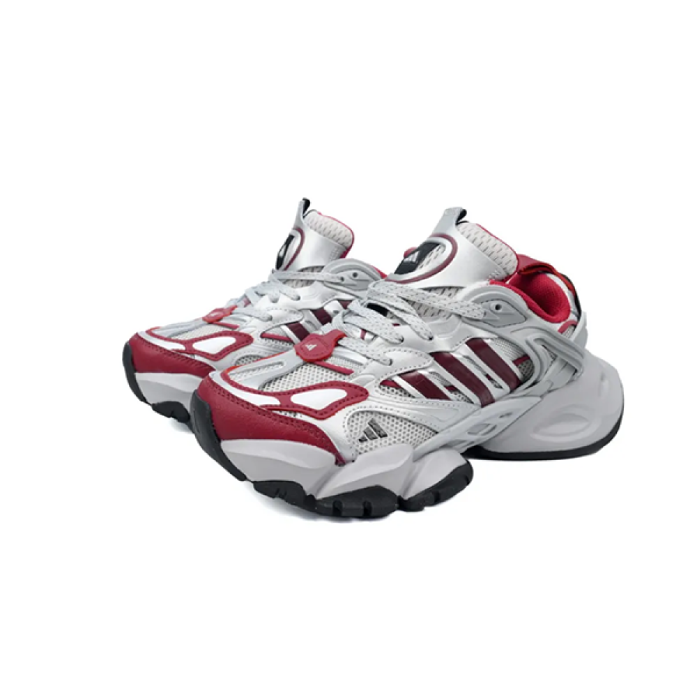 ★アディダス★Vento XLG Runner Deluxe Sneakers★White Red adidas Vento XLG Deluxe White Red Men's - JS1590 - US