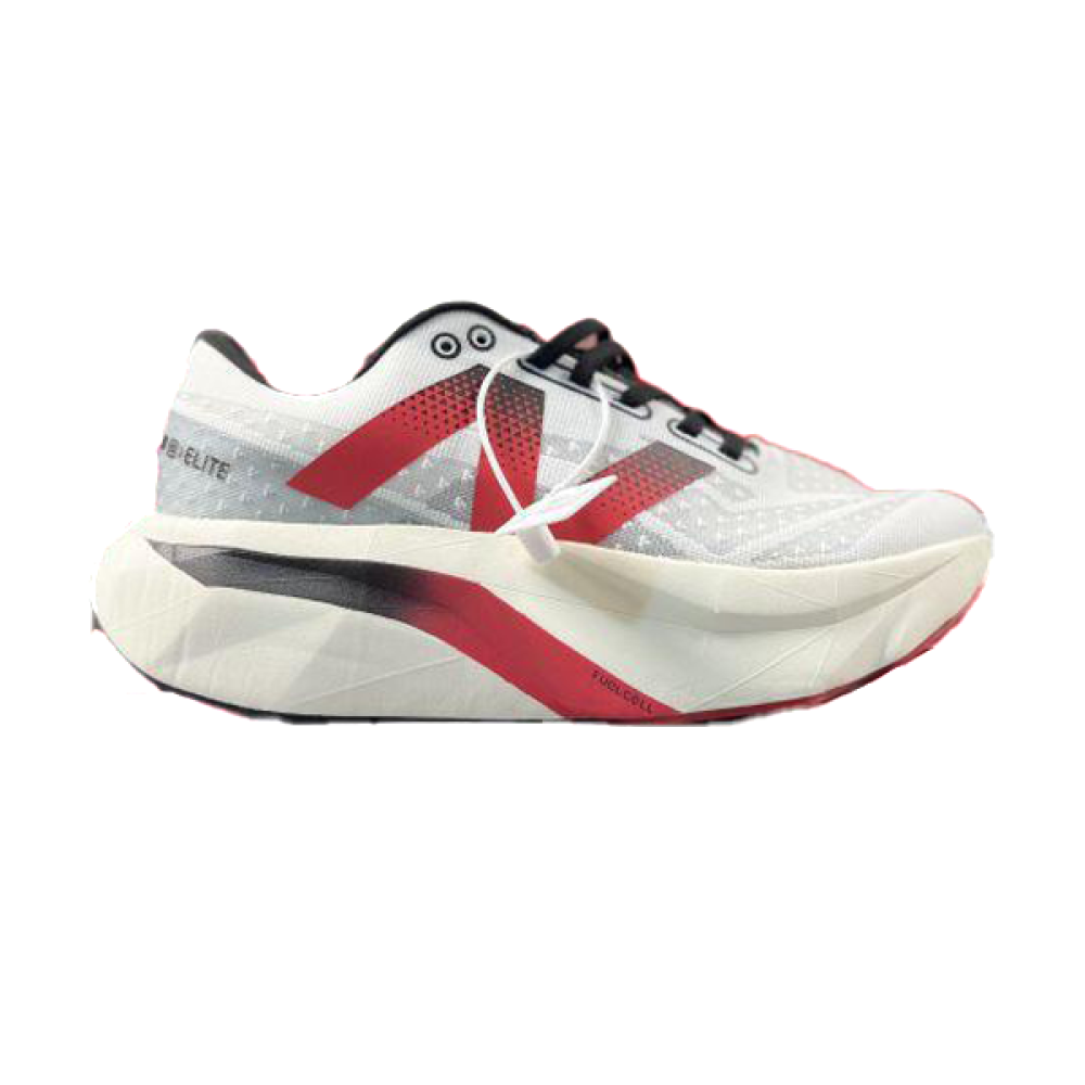 New Balance Full Sail Running Shoes Grey and Red