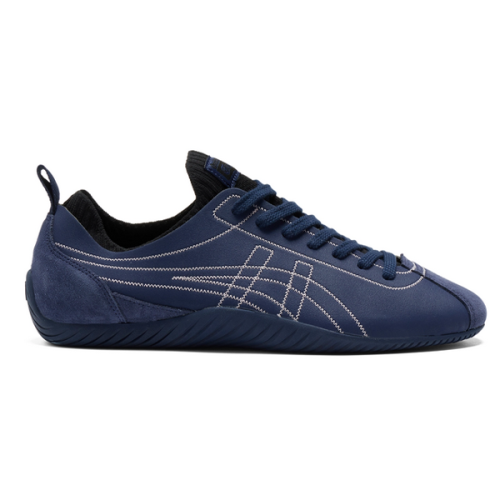 Onitsuka Tiger SCLAW Unisex Lace-Up Shoes, Navy - E-SEVEN STORE
