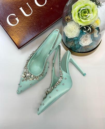 Gucci GG fabric slingback sandal in beige brown - E-SEVEN STORE