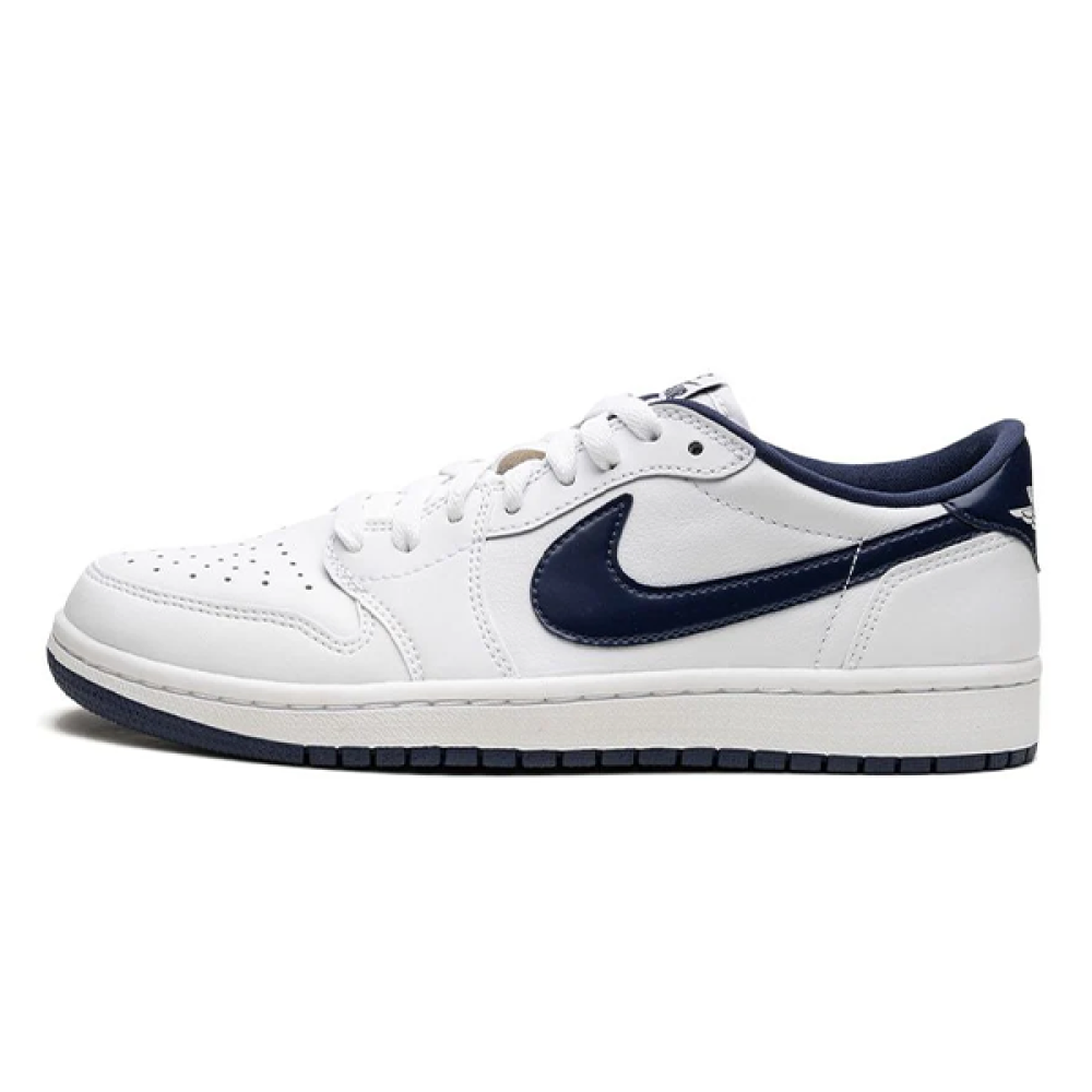 Nike Air Jordan Unisex Low Navy White E-SEVEN STORE