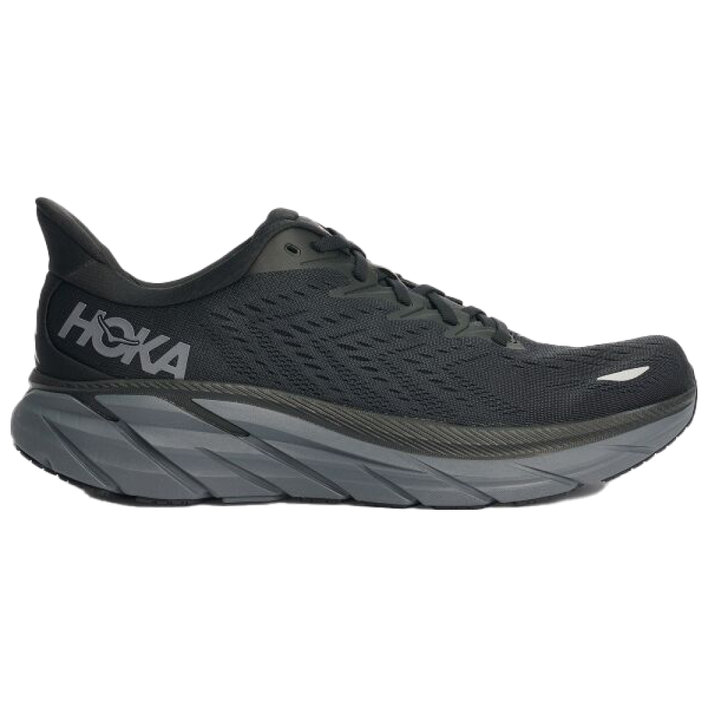 Hoka Clifton 8 Black Sport Shoes