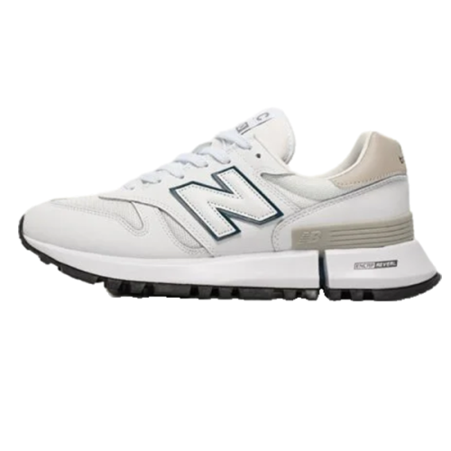 New Balance 1300 White Beige Dark Blue Sneakers - E-SEVEN STORE