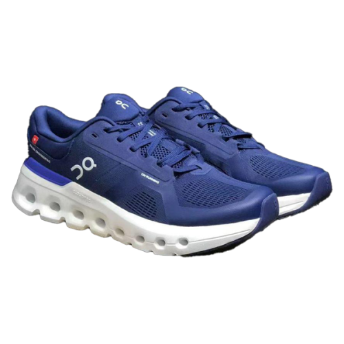 On Running Cloud Runner Shoes for Unisex, Navy Blue E-SEVEN STORE
