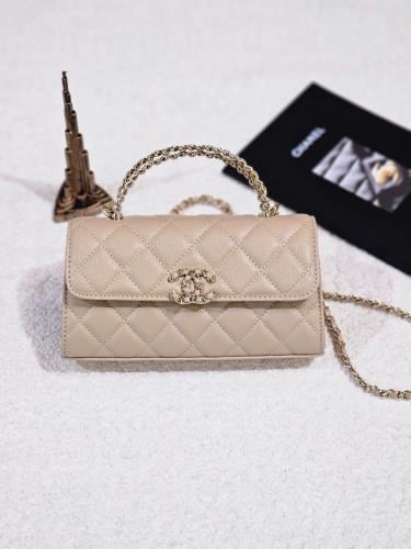 CHANEL ダブルチェーンネックレスとピアスセット AMBIDEX Store 〇フォックステールチェーン ショートネックレス