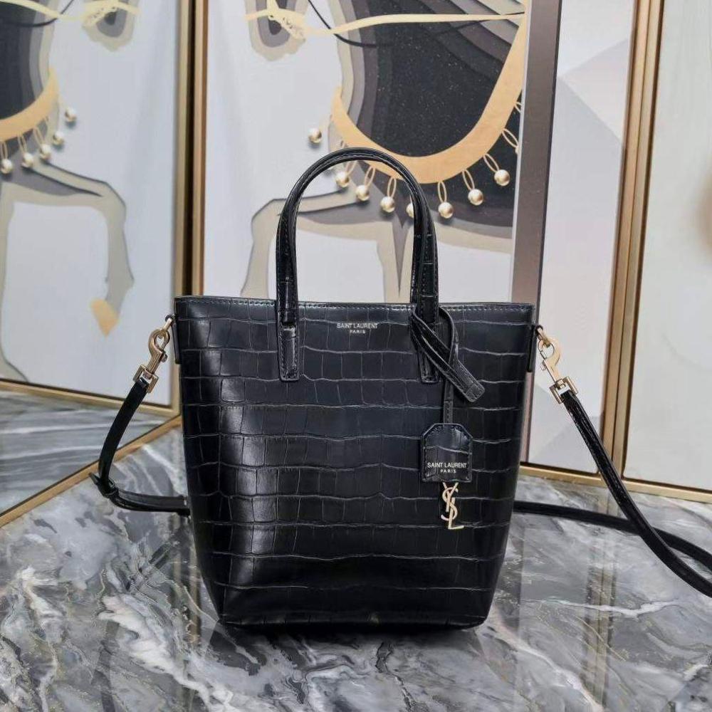 Saint Laurent black leather women's bag