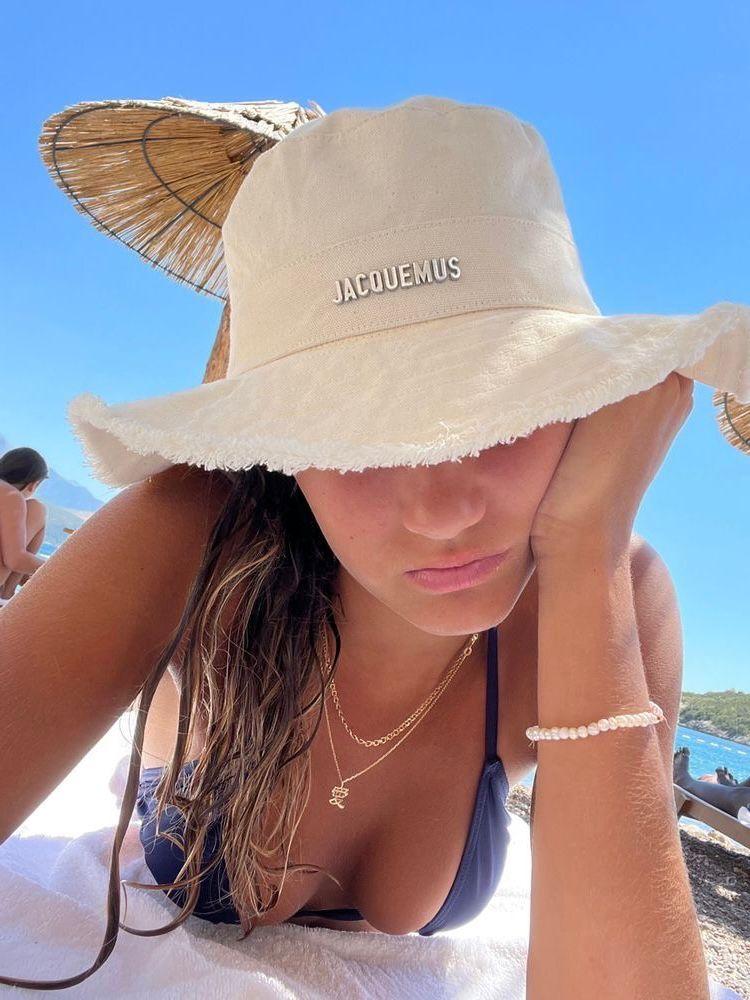 Jacquemus Le Bob Unisex Summer Cap in Beige - E-SEVEN STORE