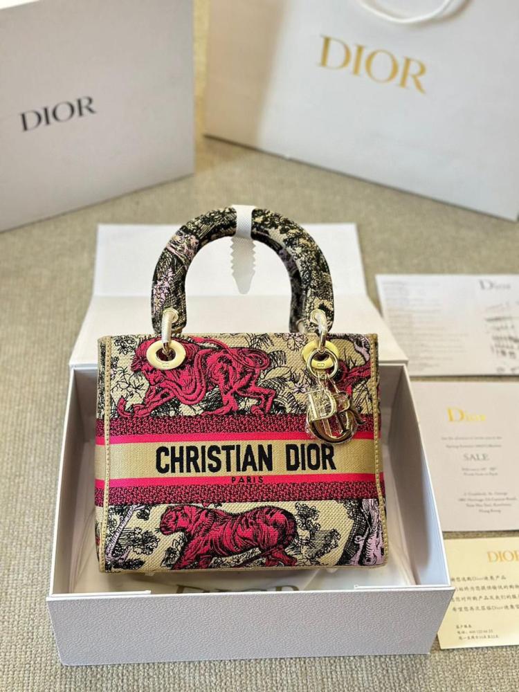DIORのベスト Dior Fashion Bags Dior D Tote Bag Grey - E-SEVEN STORE