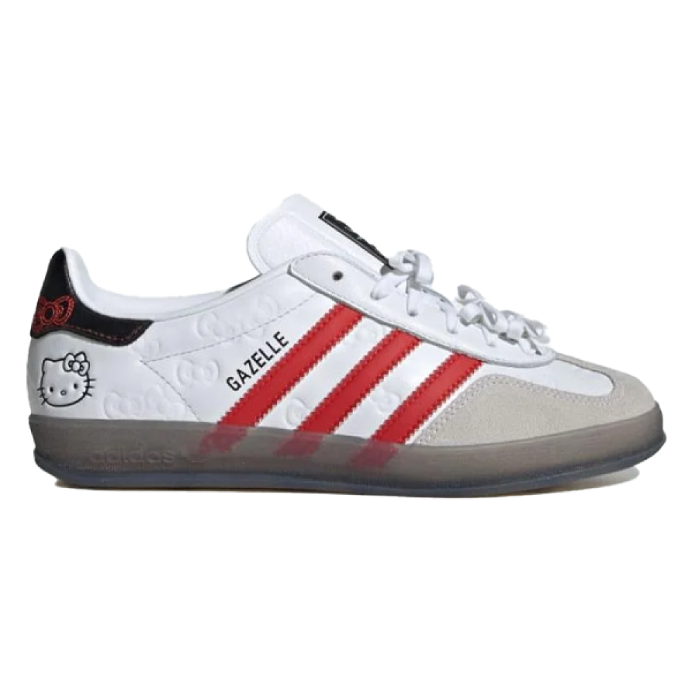 Adidas Gazelle x Hello Kitty 50th Anniversary Shoes