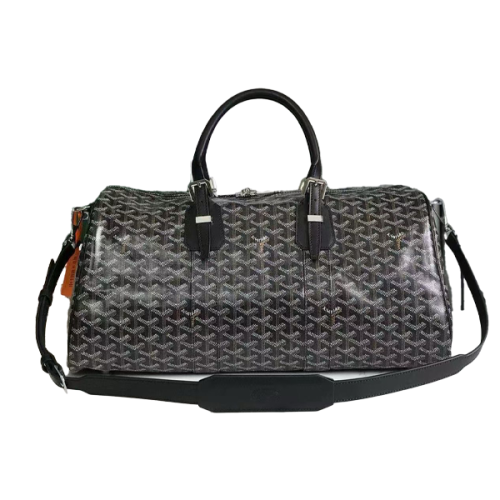 Juriad Boston 50 Medium Travel Bag, Black - E-SEVEN STORE