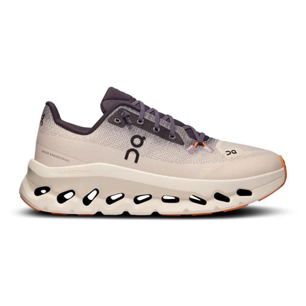 سبورت سنكر اون رانينج كلاود تيلت للجنسين لون أبيض واورنج بتدرج أسود