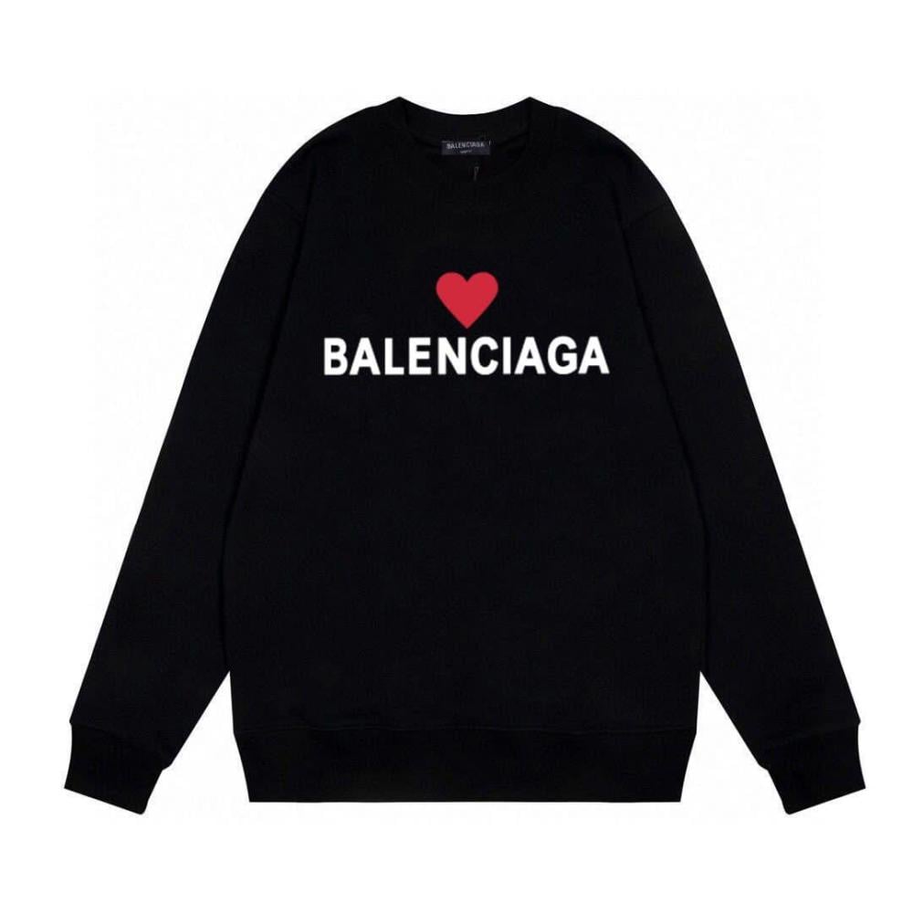 Balenciaga women's/men's sweater with Balenciaga heart print