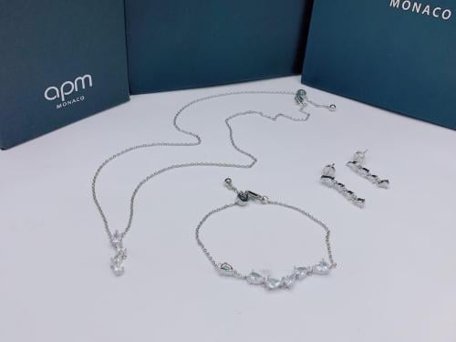 その他 naco APM 4-Piece Silver Studded Accessory Set | ESEVEN STORE