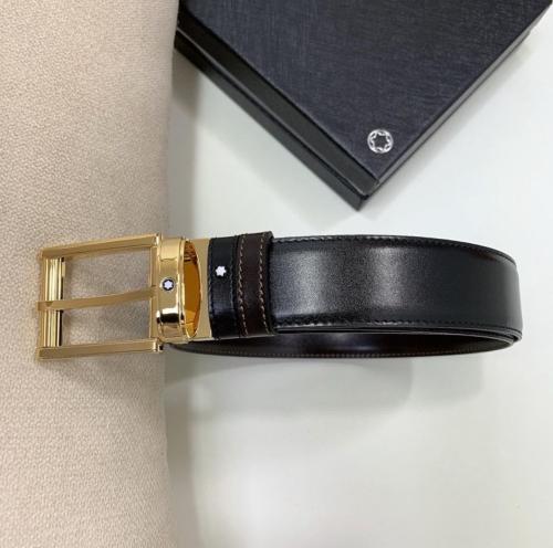 MONTBLANC - □新品□未使用□ MONTBLANC モンブラン レザー M