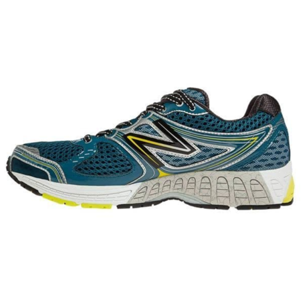 New Balance 860 v3 Unisex Athletic Sneaker in Olive Green